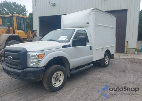 2015 Ford F-250 Xl из США, поврежденный, VIN 1FDBF2B62FEA47574